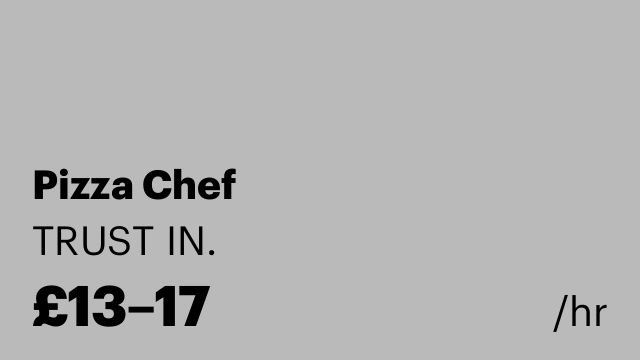 Pizza Chef