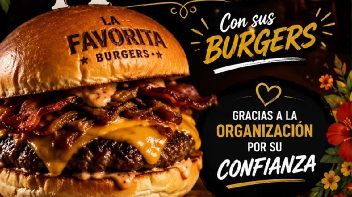 La Favorita Gourmet cover image