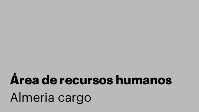 Área de recursos humanos