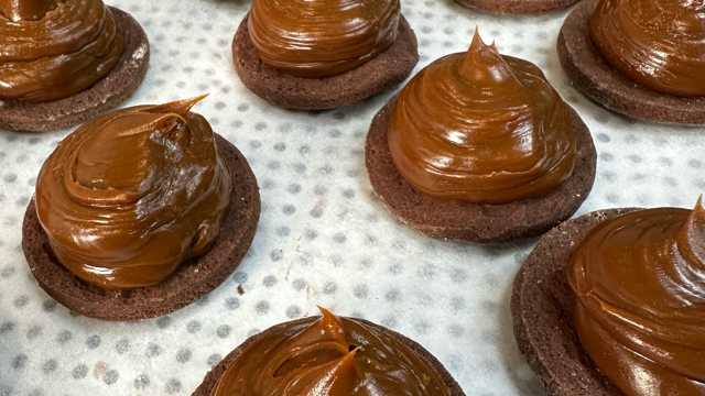 Ayudante de pastelería