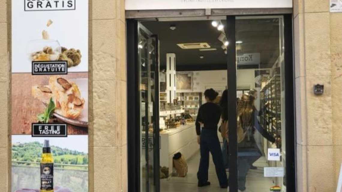 La bottega del tartufo cover image