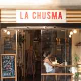 La Chusma • brunch i bar de barrí • logo