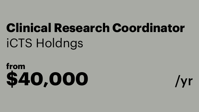 Clinical Research Coordinator