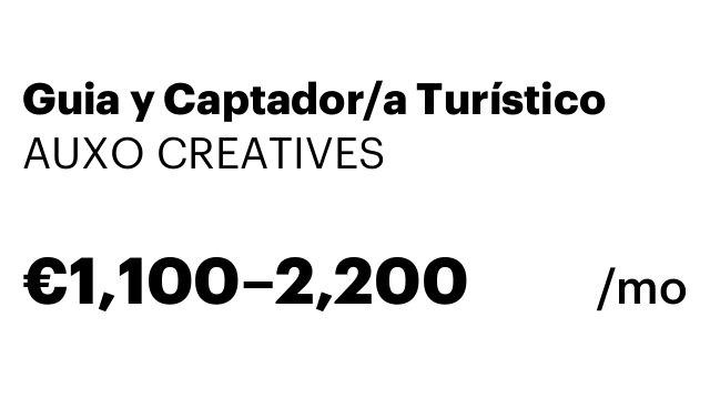 Guia y Captador/a Turístico