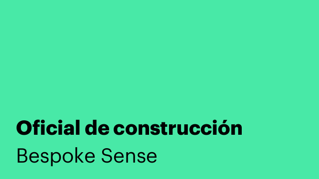 Oficial de construcción