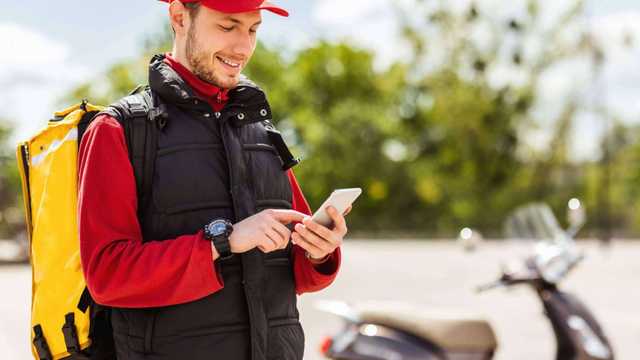 Repartidor/a Food Delivery - MOTO PROPIA - BARCELONA