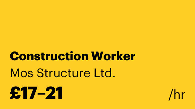 Construction Worker