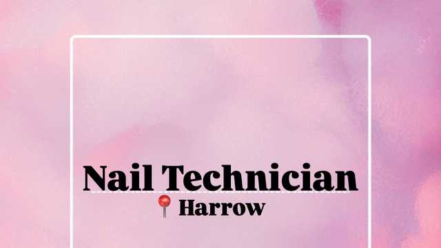 Nail technician