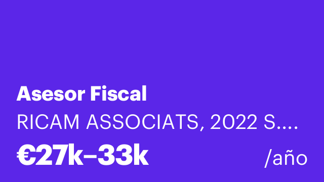 Asesor Fiscal