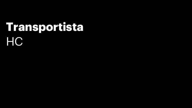 Transportista