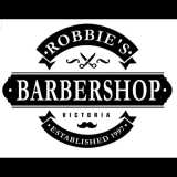 Robbies barbershop logo
