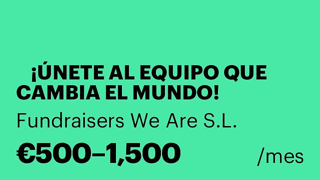 🌟 ¡ÚNETE AL EQUIPO QUE CAMBIA EL MUNDO! 🌍