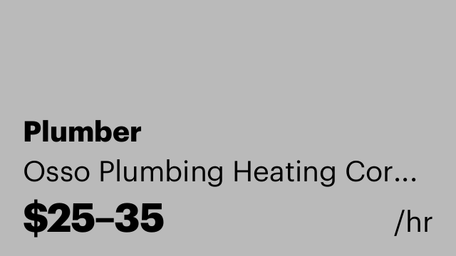 Plumber