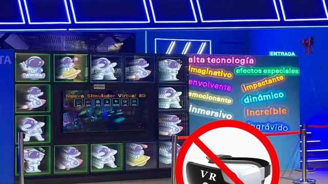 buscan personal para tienda 8DPlaneta realidad virtual