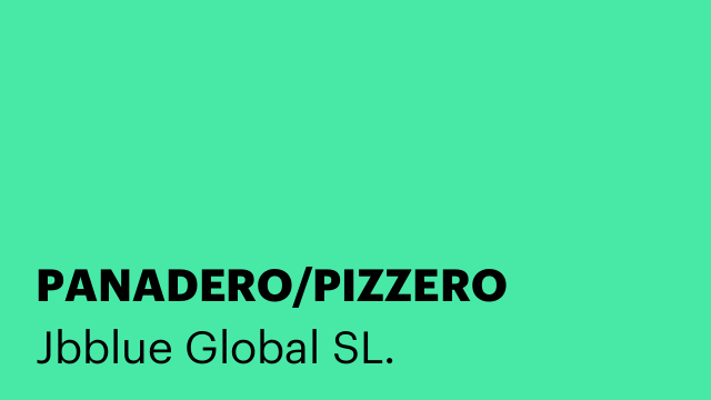 PANADERO/PIZZERO