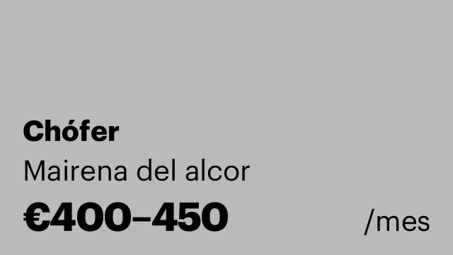 Chófer