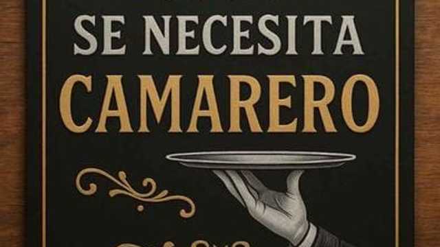 Ayudante de Camarero/a