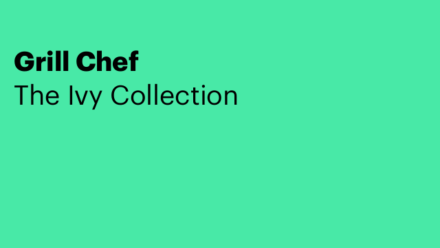 Grill Chef