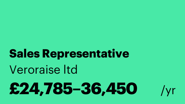 Sales Representative