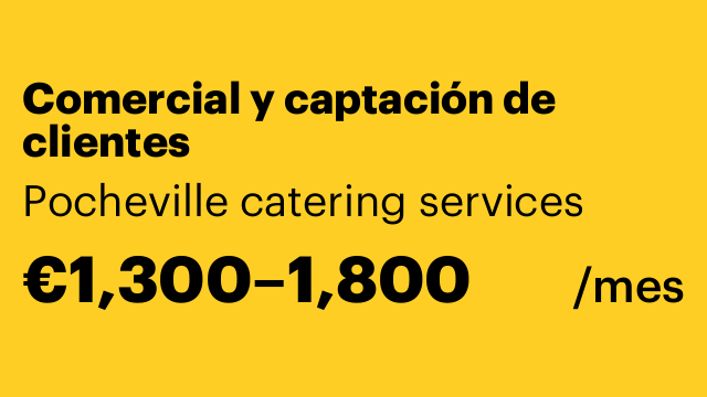 Comercial y captación de clientes