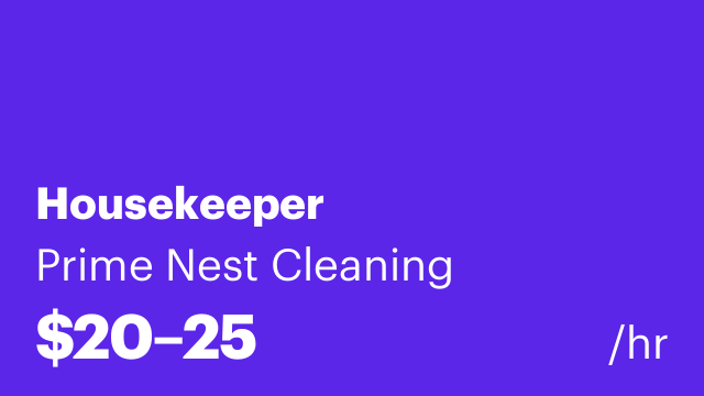 Housekeeper