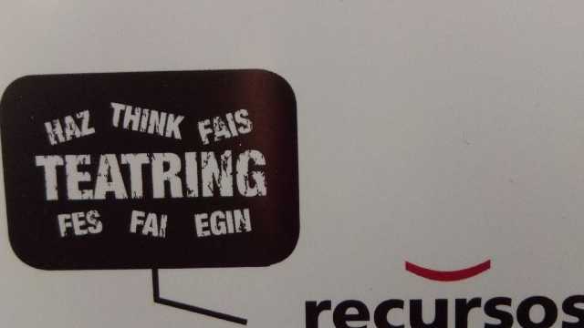 Coordinador/a de teatro