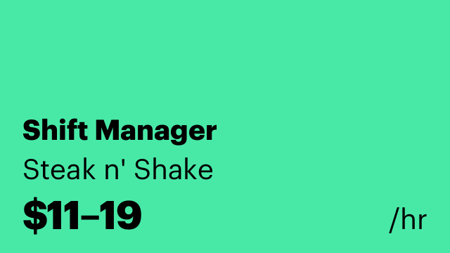 Shift Manager