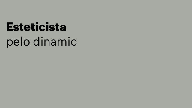 Esteticista