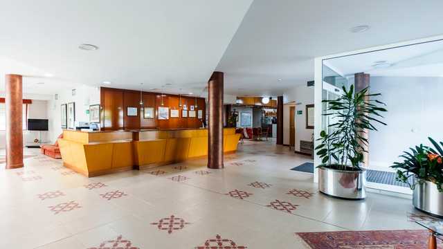 Recepción noches hotel