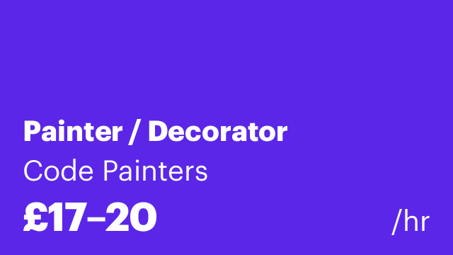 Painter / Decorator