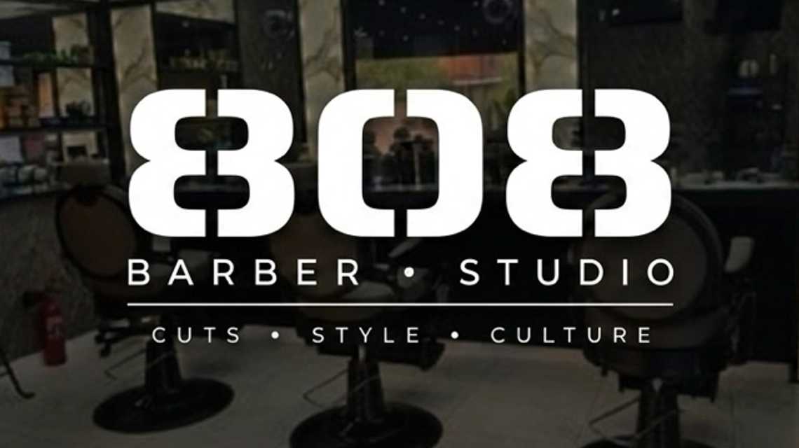 808 Barber Studio cover image