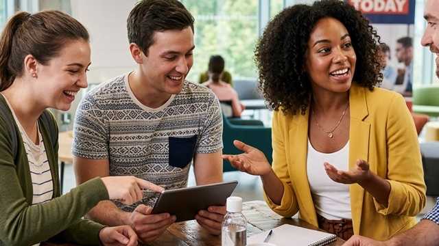 Trabajo Flexible de Media Jornada