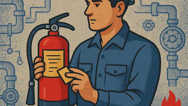 Técnico de mantenimiento PCI/SES/CCTV