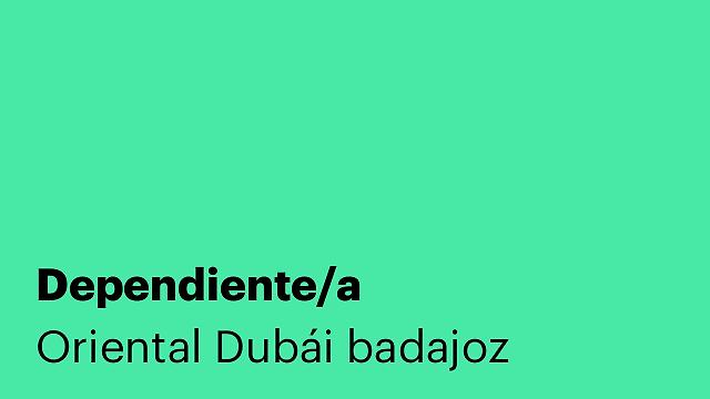 Dependiente/a