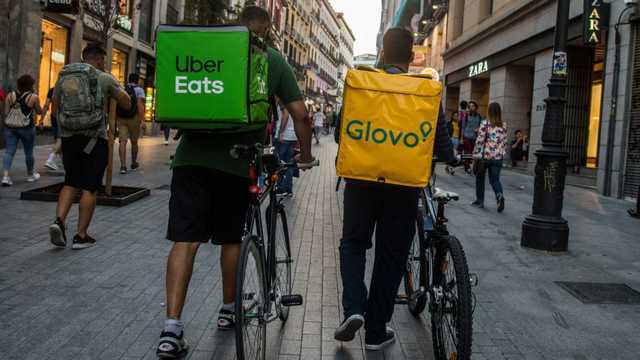 Buscamos Repartidores para Revoolt en Madrid Capital