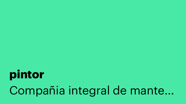 pintor