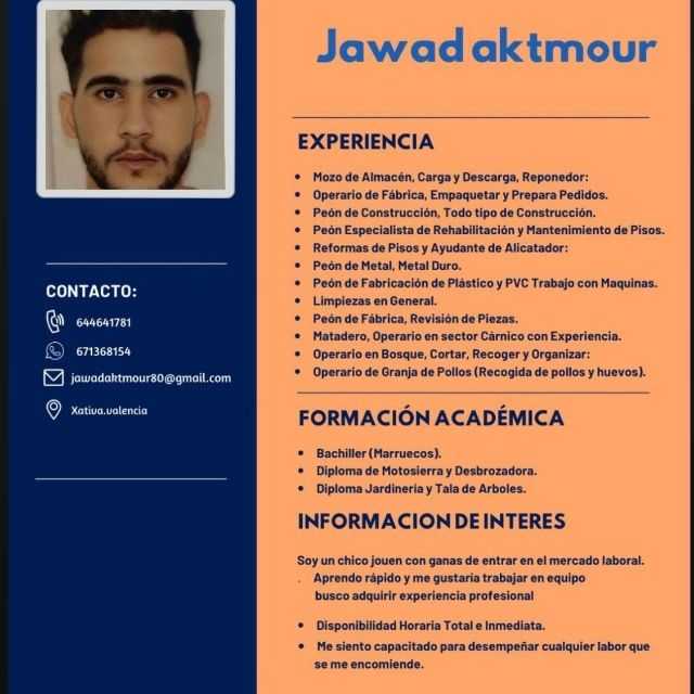 Candidate avatar