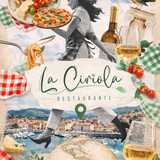 La Ciriola Restaurante logo