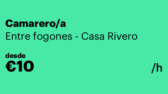 Camarero/a