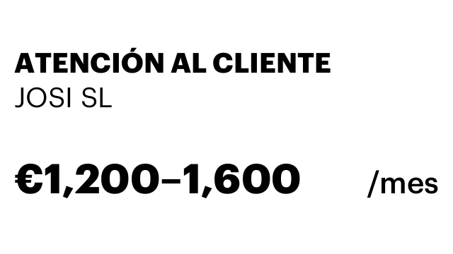 ATENCIÓN AL CLIENTE