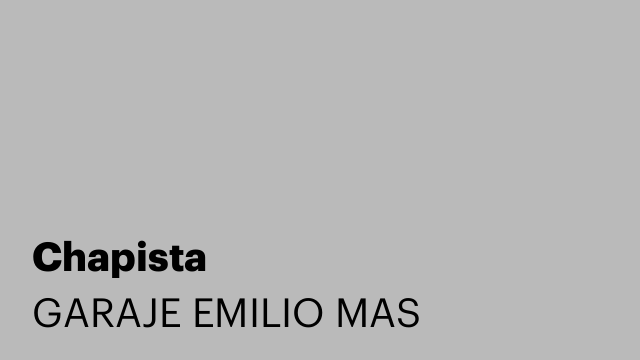 Chapista