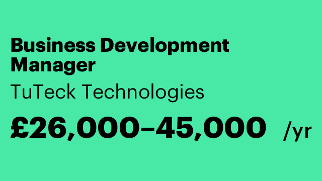 Business Development Manager