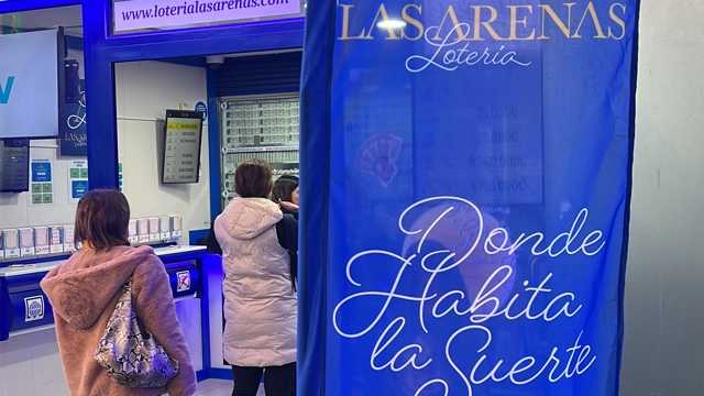 Dependiente/a – Atención al Cliente (Lotería)