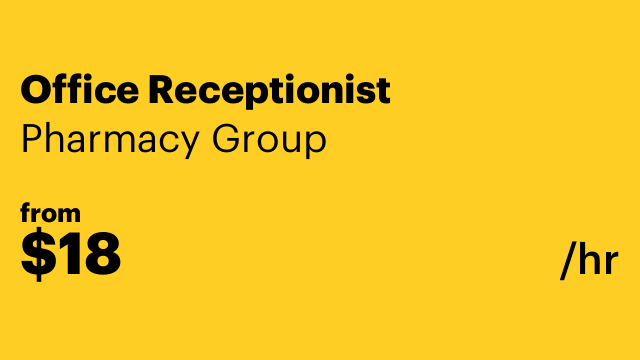 Office Receptionist