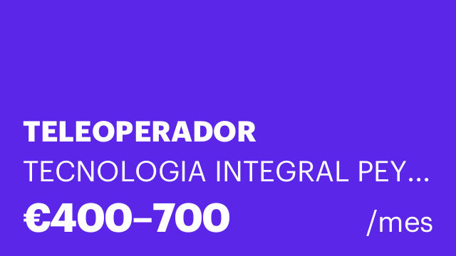 TELEOPERADOR