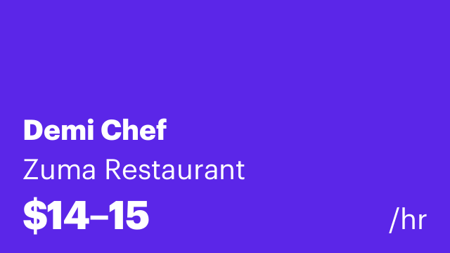Demi Chef