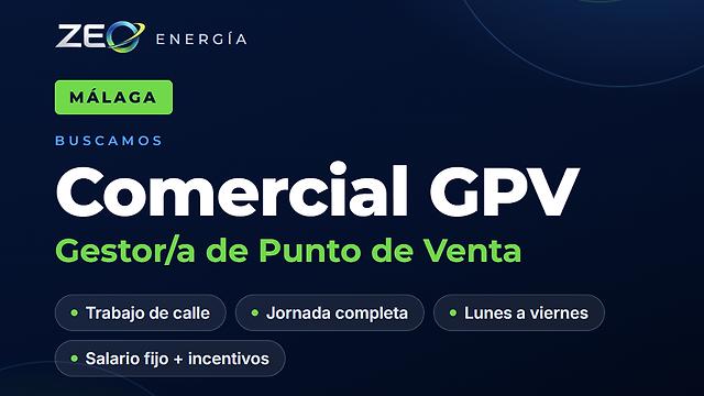 Comercial GPV (Gestor/a de Punto de Venta)