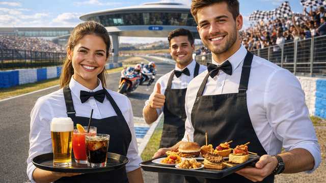 Camarero/a  MotoGp Jerez 2025