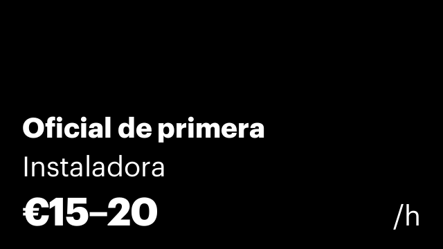 Oficial de primera