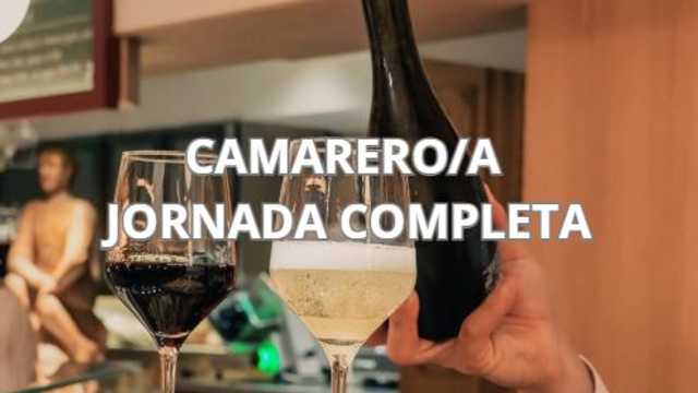 Camarero/a